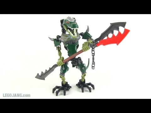 morfin Størrelse polet LEGO CHIMA - Chi Cragger review! large action figure 70203 - YouTube