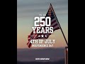 Happy 250th Birthday, America! 🎉