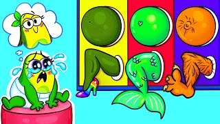 Alphabet Lore (A-Z), Avocado Adopted Baby F, Crazy Parenting  Situations by @Avocado Couple, Avocado Couple I Crazy Comics