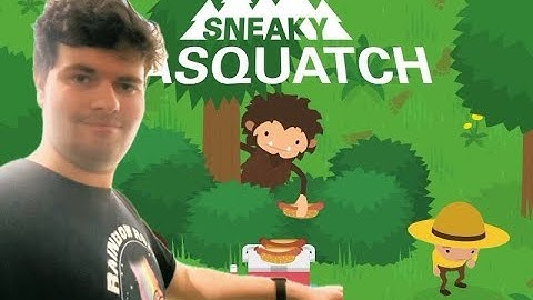Sneaky Sasquatch Part 3