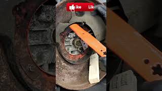 Quick and HassleFree: How to Change a Lawnmower Blade #shorts