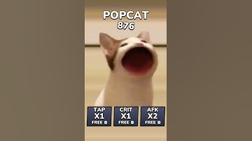 clicking popcat for 42 seconds!!! MUST WATCH!!!