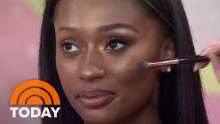 Charlotte Tilbury shows how to pull off a fresh face in 5 minutes