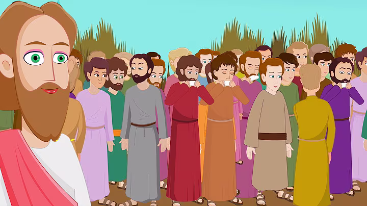 Jesus Feeds The Poor - Feeding the 5000 - Bible Stories For Kids - Miracles of Jesus Christ