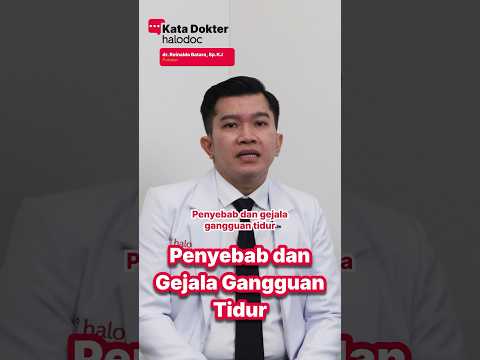 Penyebab dan Gejala