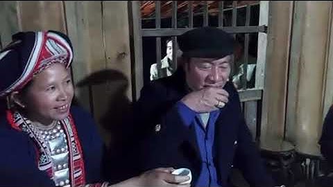 Hát Páo dung người dao đỏ Hồ Thầu