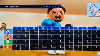 Wii Sports - Bowling 4 Player Match Youtuber Edition