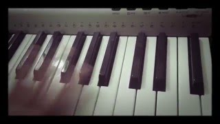 Video thumbnail of "Rise Up Piano Tutorial easy"