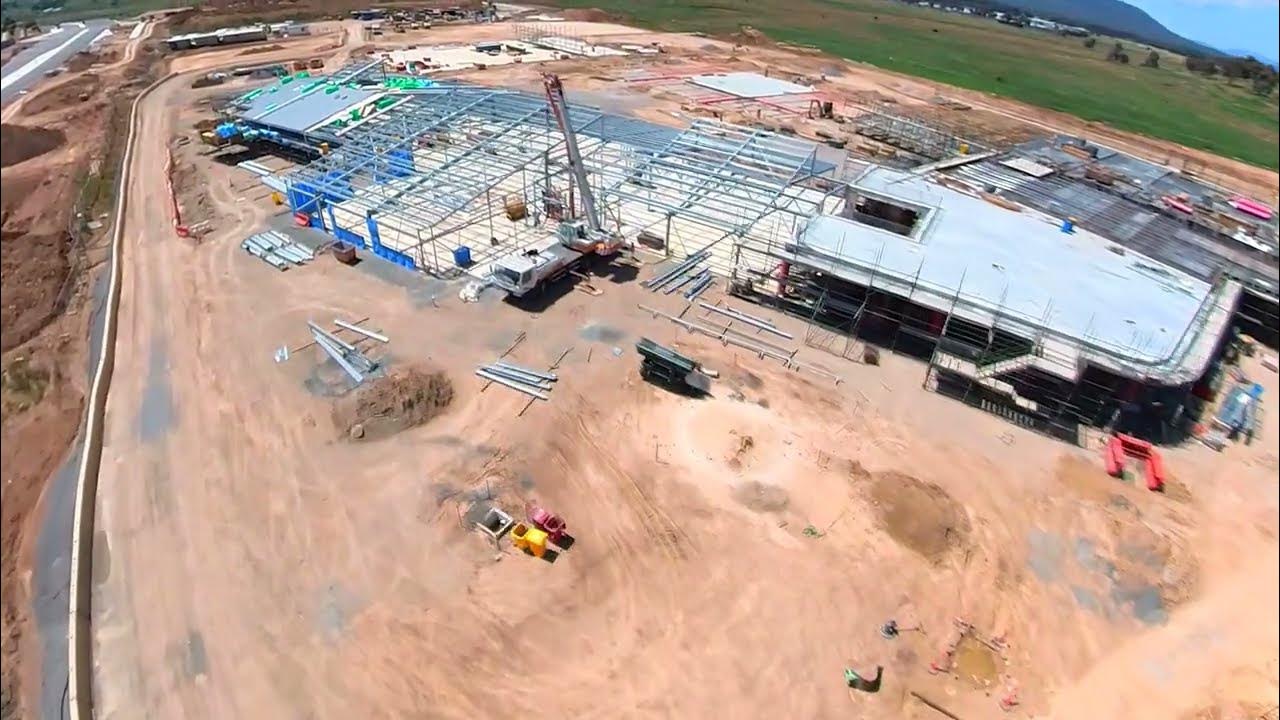 Drone Flight over East Gungahlin High School, Kenny, Canberra ACT