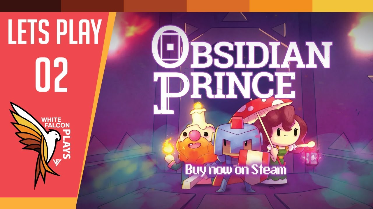 Obsidian Prince | GamePlay | Let's Play (A FUN! Turn Based Tactics RPG)