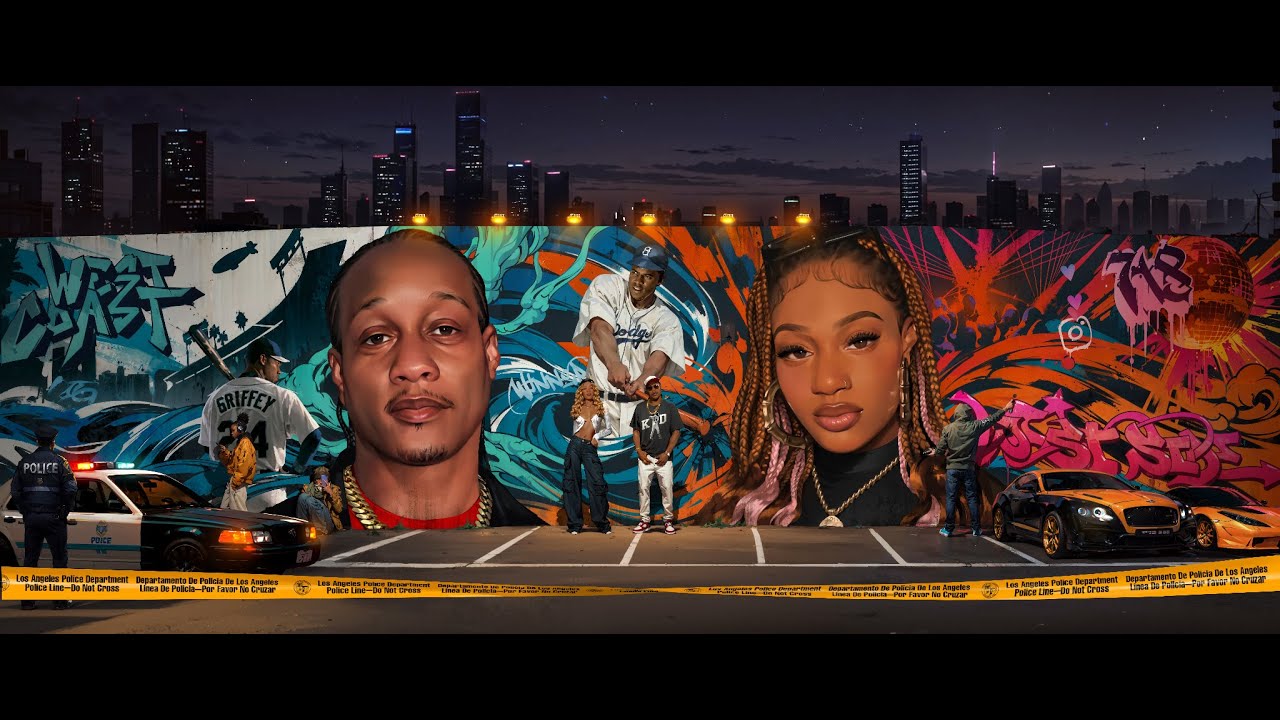 DJ Quik & Damyiah Mornaé - OUTTA MY WAY (Lyric Video)