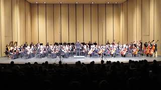 &quot;Danzon N. 2&quot; performed by TMEA Region 18 High School Symphony Orchestra