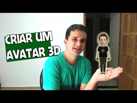 COMO CRIAR UM AVATAR 3D - TUTORIAL