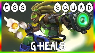 Egg Squad Overwatch | G-HEALS | Part 8 (Overwatch 5 Man Gameplay)