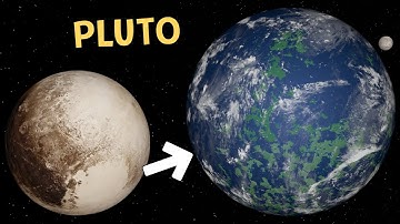 Terraforming Pluto. Life on Pluto? | Universe Sandbox
