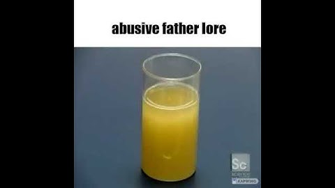 Abusive father lore