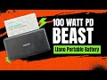 Llano Power Bank 30000mAh 100W USB C PD Portable Laptop Charger