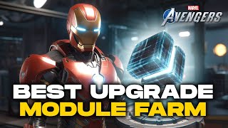 FINAL UPGRADE MODULE & FRAGMENT FARM! | Marvel's Avengers Game