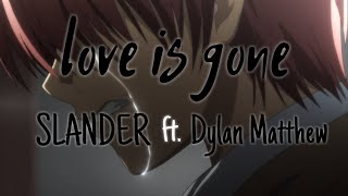 SLANDER - Love is gone (tradus in romana) ft. Dylan Matthew