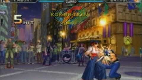 2002 UM - KASUMI TODO DM CANCEL COMBO - KOF-BR IMAGE COMBOS