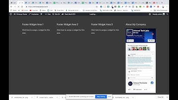Facebook Business Page Widget In WordPress