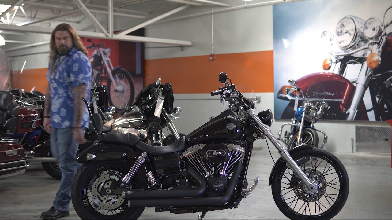 2013 Dyna Wide Glide fully loaded! - YouTube