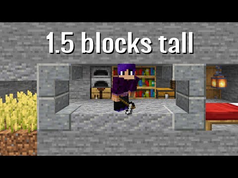 I Built A 69 (Nice) Block Tall Replica Of My Minecraft skin!!! It