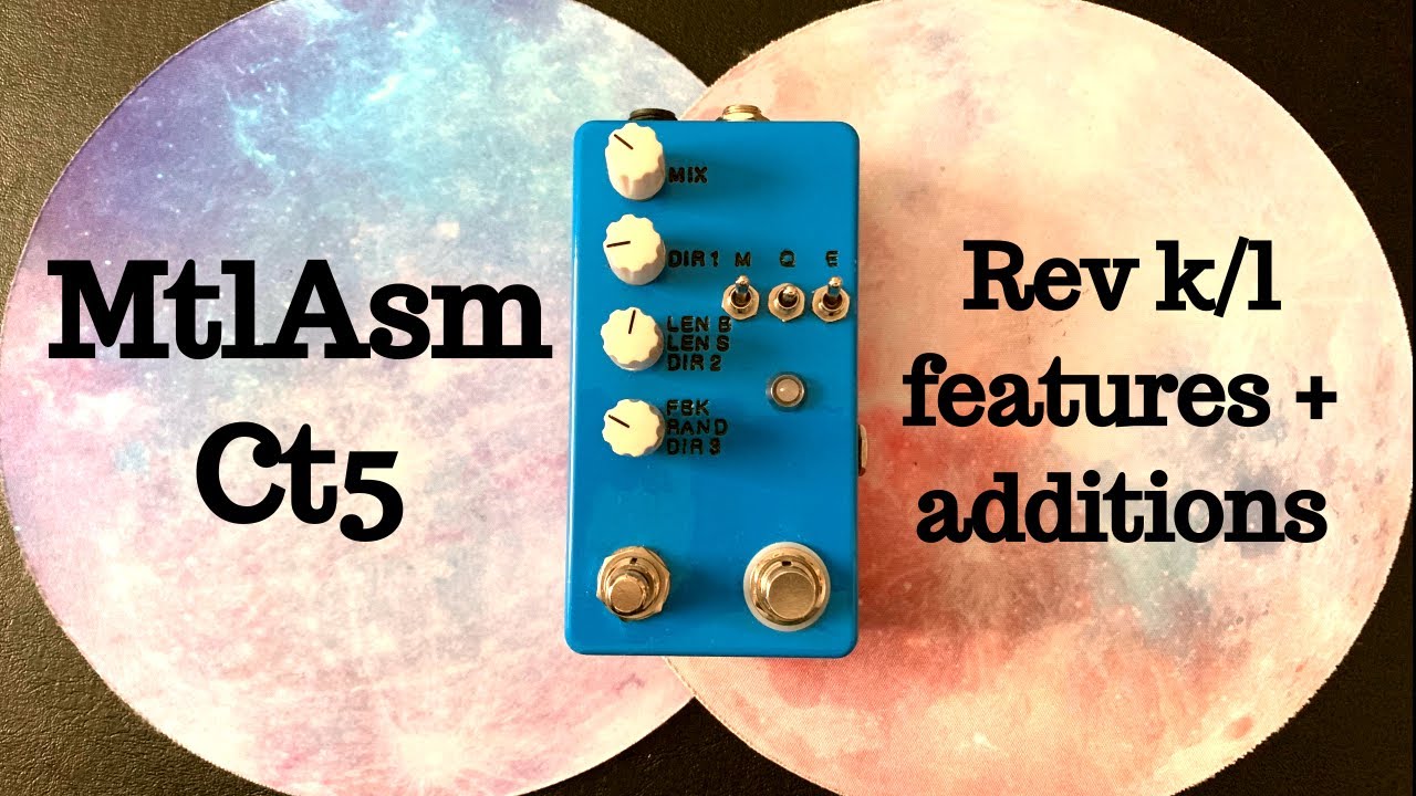 Count to Five rev k/l features