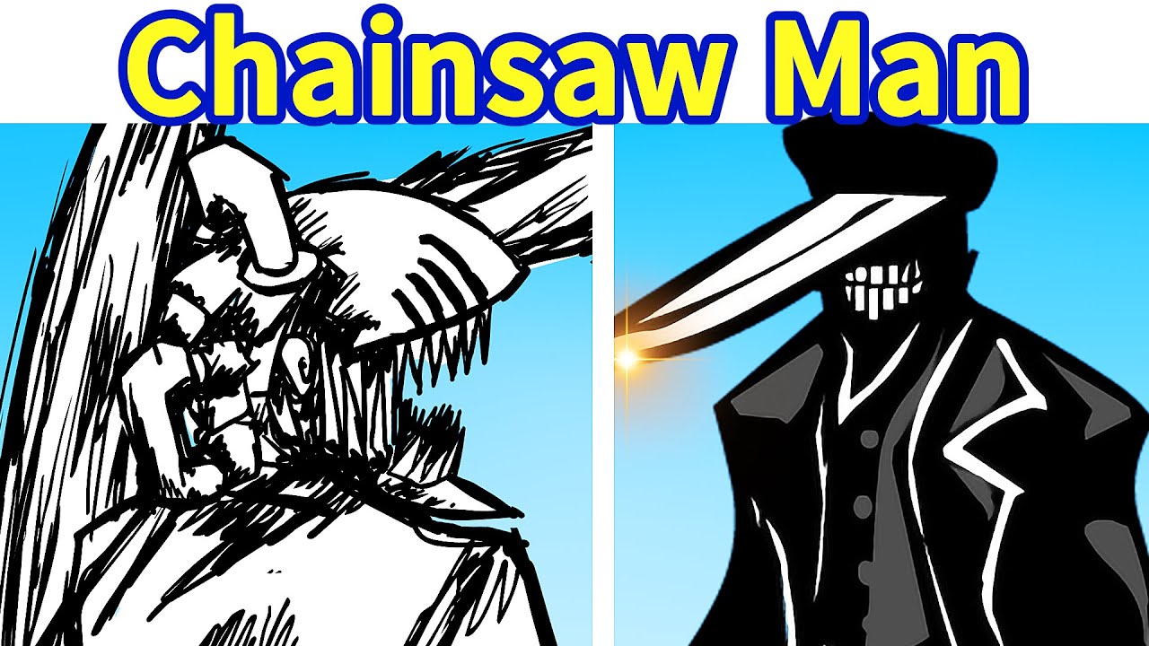 Friday Night Funkin': VS Chainsaw Man Chapter 37 [Chainsaw Man VS