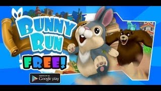 Android Bunny Run screenshot 2