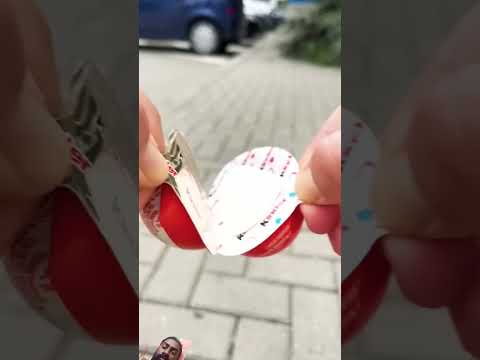 Kinder Joy unbox ASMR #candy #satisfying #kinderjoy #unboxing #funny #viral #shorts #ytshorts