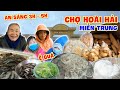 Phần ăn sáng chỉ có 3k đến 5k /Chợ HOÀI HẢI - BÌNH ĐỊNH đúng chất chợ quê Miền Trung