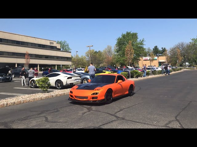 Mazda RX7 Sound (BRAP BRAP) #Shorts class=