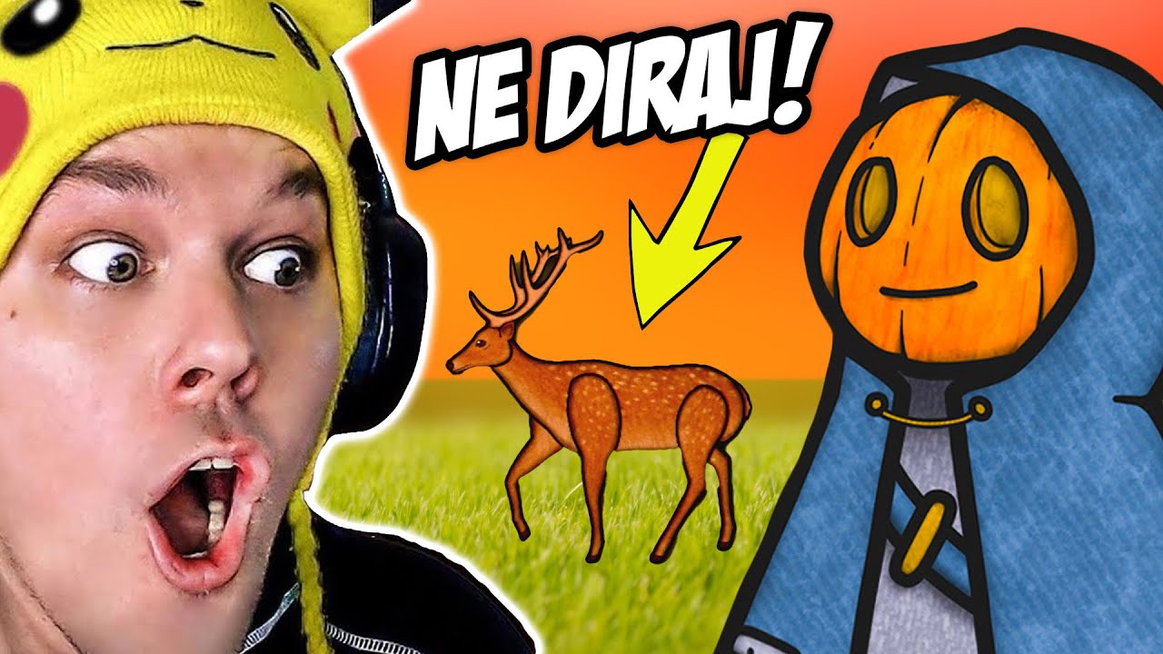 MISLIO SAM DA JE OVO IGRA ZA DJECU!!! / Pumpkin Panic