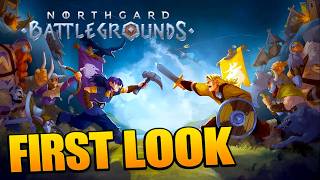 Northgard Battlegrounds - Gameplay