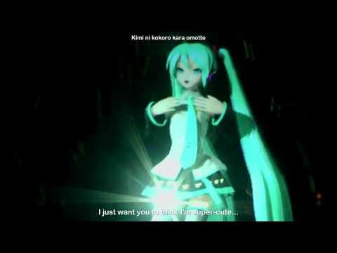 world is mine miku hatsune скачать