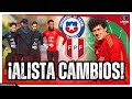 Barreto Mueve el Once de Perú ante Chile 🇵🇪