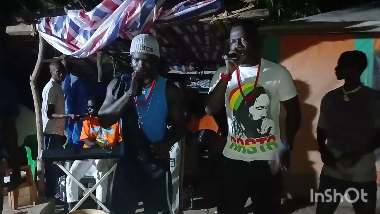 DJ BOUDISS LIVE À  MONGONE 2025 