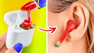 HOW TO SNEAK MAKEUP IN ANY PLACE YOU GO || Amazing Make Up And DIY Girly Hacks By 123GO! HACKS screenshot 2