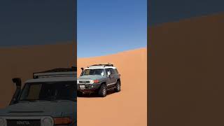 Off roading the Hejaz Railway Saudi Arabia 2023 #overland #desert #abandoned #toyota