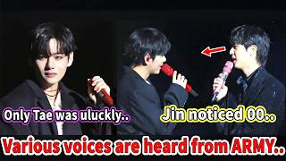 BTS V Finally Broke Down Crying & ARMY Is Overwhelmed — "Jin Noticed Everything First"