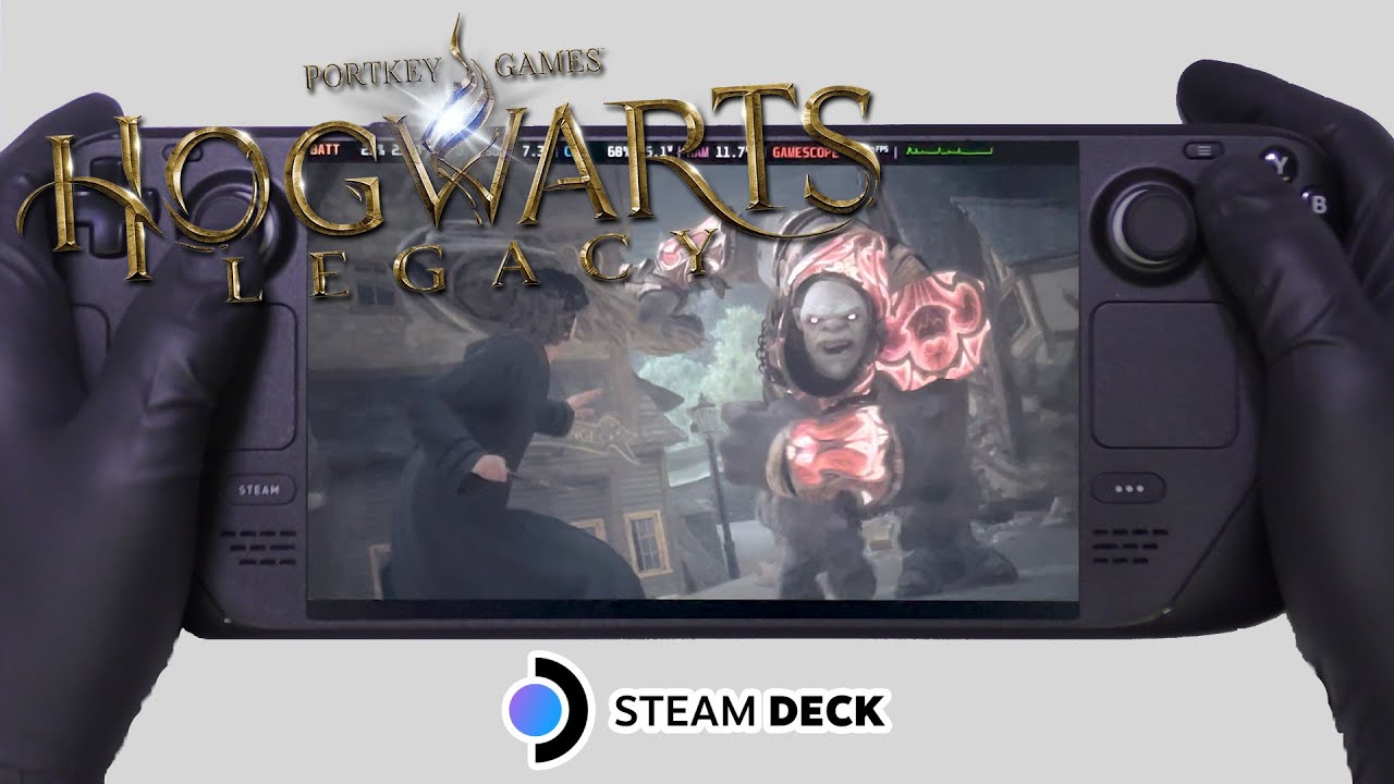 Hogwarts legacy on the steam deck : r/SteamDeck