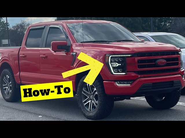 2021 & Up F-150 OEM LED Taillights – Precision Retrofits