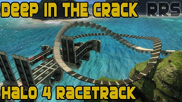 Halo 4 Forge Map - Deep In The Crack by oomishday3 [HD]