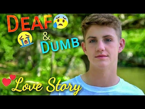 True Love Cute Love Story |Deaf And Dumb Love Story| |Matty B Raps Love Story|