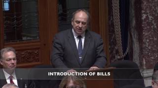 Andrew Weaver Introduces Endangered Species Act