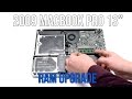 2009 Macbook Pro 13" A1278 RAM Upgrade