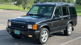 Sold - 2001 Land Rover Discovery II