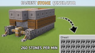 HOW TO BUILD THE FASTEST STONE GENERATOR IN MINECRAFT 1.20. 15,600 STONES PER HOUR
