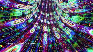 Streaming Data Vortex 011 HD, 4K Stock Video